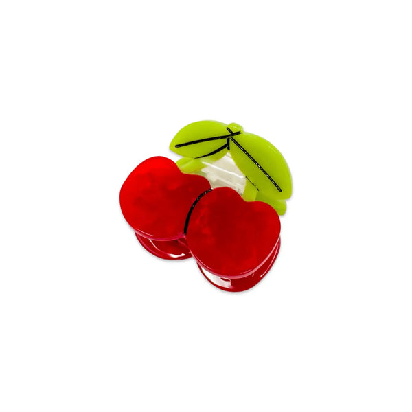 Mini Maraschino Cherries Hair Claw Clip - Where The Sidewalk Ends Toy Shop