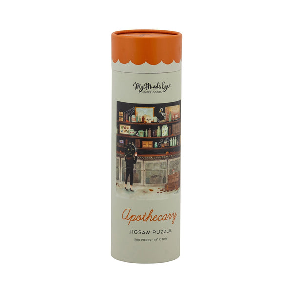 Apothecary Puzzle - 500 Pcs - Where The Sidewalk Ends Toy Shop