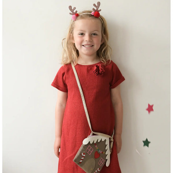 Gingerbread House Clips - Where The Sidewalk Ends Toy Shop