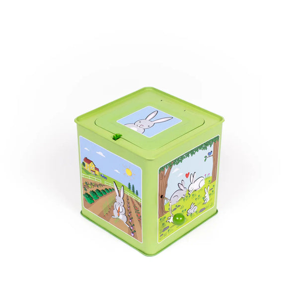 Bunny Jack in the Box - Where The Sidewalk Ends Toy Shop
