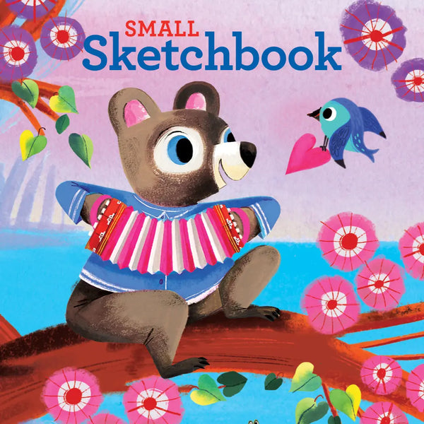 Small Valentine Sketchbook - Where The Sidewalk Ends Toy Shop