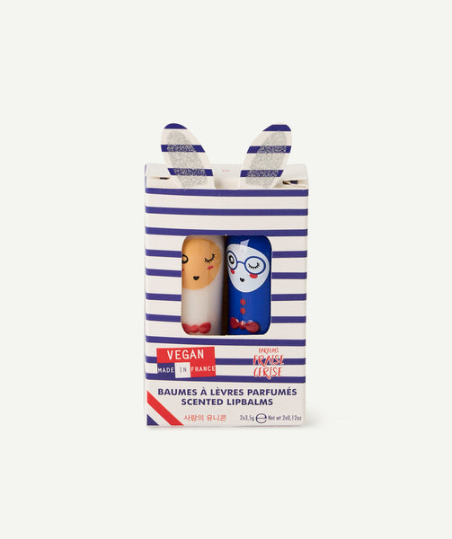 Paris Duo Lip Balm Set - Where The Sidewalk Ends Toy Shop
