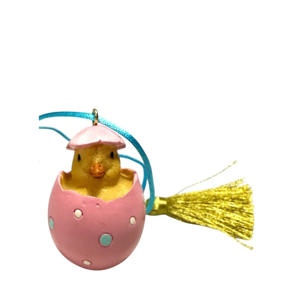Easter Egg Chick Necklace - Where The Sidewalk Ends Toy Shop