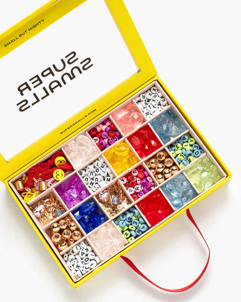 Make It Alphabet DIY Bead Kit - Where The Sidewalk Ends Toy Shop