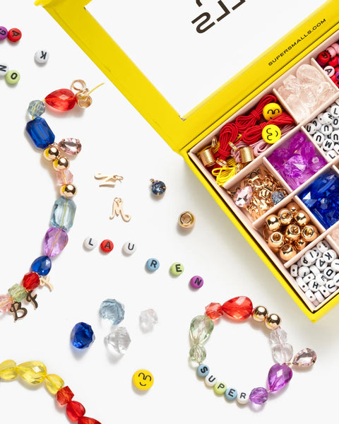 Make It Alphabet DIY Bead Kit - Where The Sidewalk Ends Toy Shop