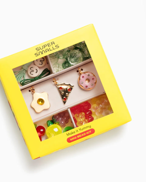 Make it Yummy Mini Bead Kit - Where The Sidewalk Ends Toy Shop