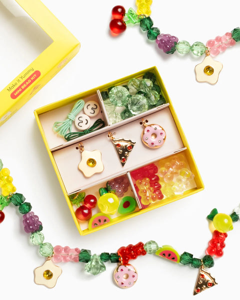Make it Yummy Mini Bead Kit - Where The Sidewalk Ends Toy Shop