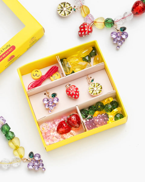 Make It Fruity Mini Bead Kit - Where The Sidewalk Ends Toy Shop