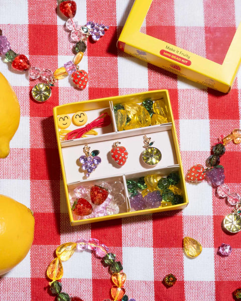 Make It Fruity Mini Bead Kit - Where The Sidewalk Ends Toy Shop