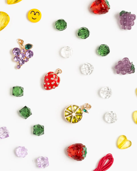 Make It Fruity Mini Bead Kit - Where The Sidewalk Ends Toy Shop