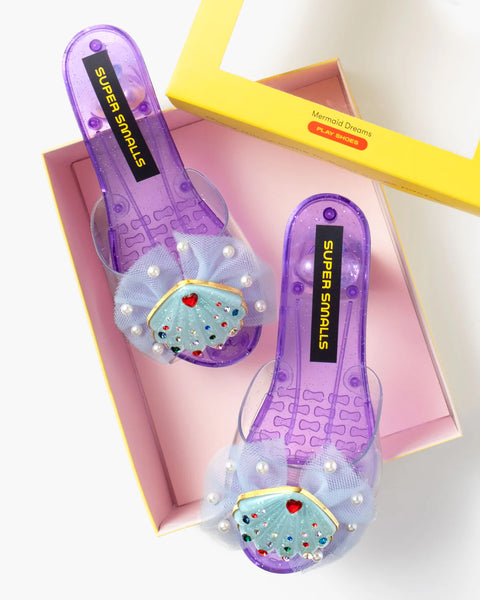 Mermaid Dreams Play Shoes - Where The Sidewalk Ends Toy Shop