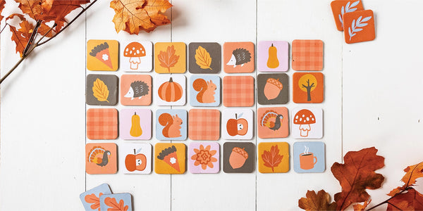 Harvest Memory Game - Where The Sidewalk Ends Toy Shop
