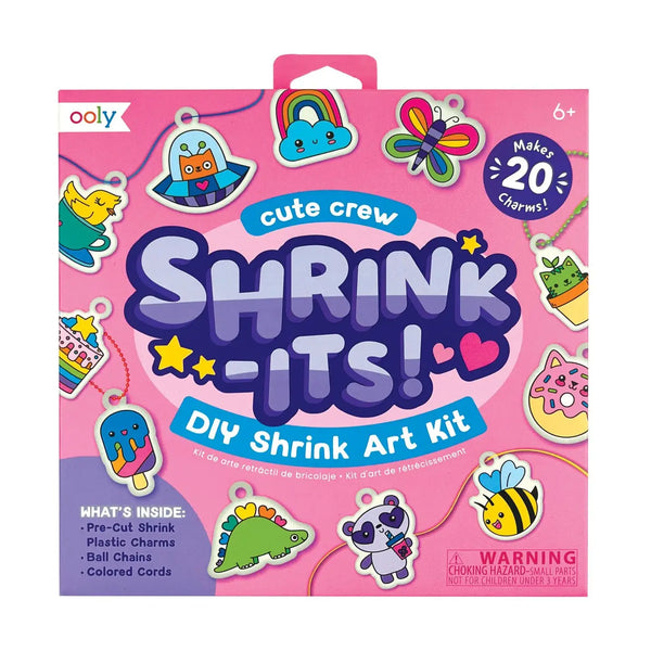 Shrink-Its! D.I.Y. Shrink Art Kit - Cute Crew - Where The Sidewalk Ends Toy Shop