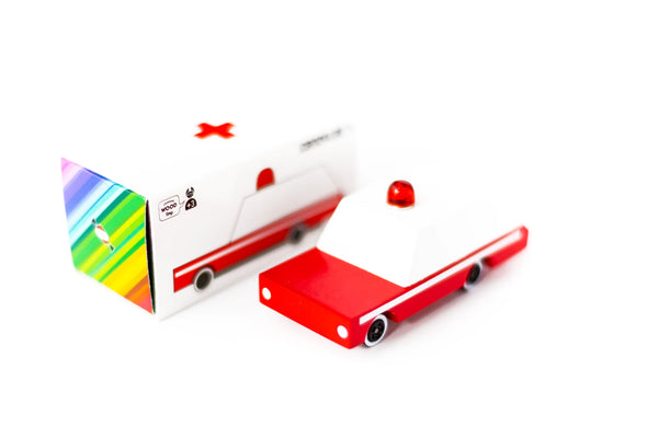 Ambulance - Where The Sidewalk Ends Toy Shop