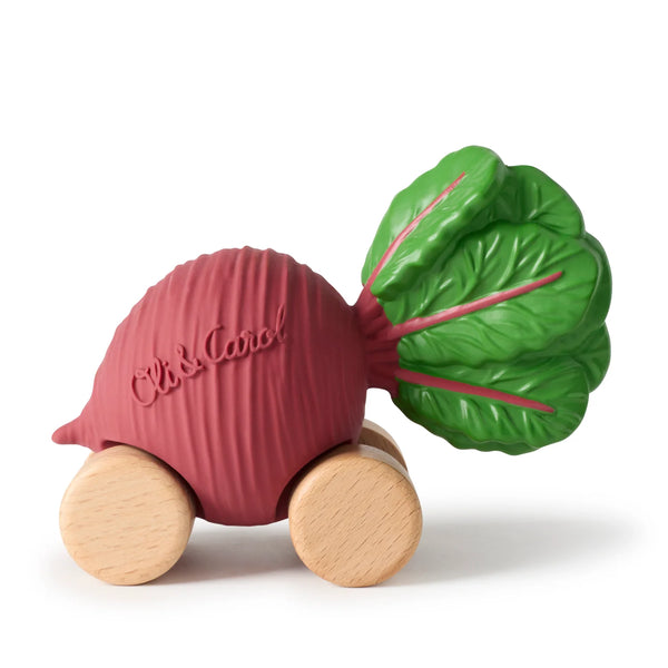 Betty The Beetroot Baby Car - Where The Sidewalk Ends Toy Shop