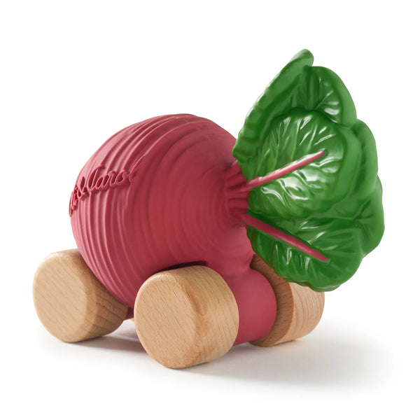 Betty The Beetroot Baby Car - Where The Sidewalk Ends Toy Shop