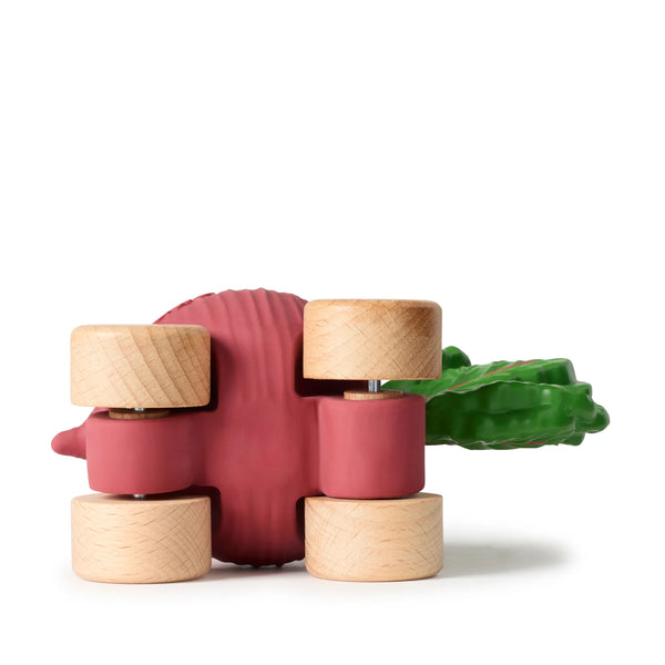 Betty The Beetroot Baby Car - Where The Sidewalk Ends Toy Shop