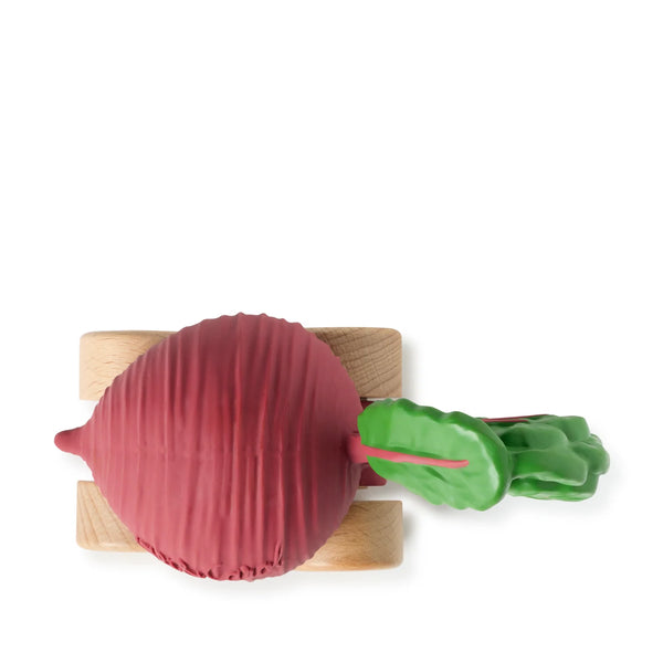 Betty The Beetroot Baby Car - Where The Sidewalk Ends Toy Shop