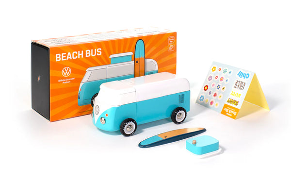 VW Beach Bus Ocean - Where The Sidewalk Ends Toy Shop