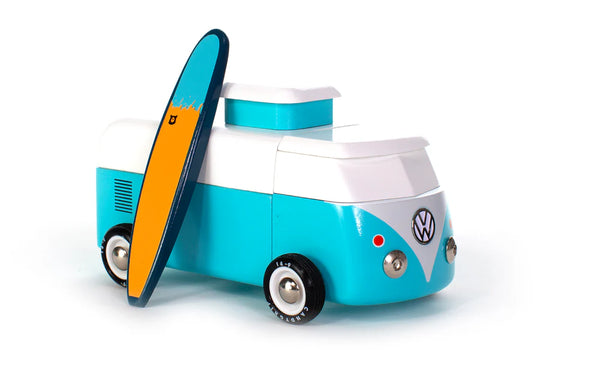 VW Beach Bus Ocean - Where The Sidewalk Ends Toy Shop