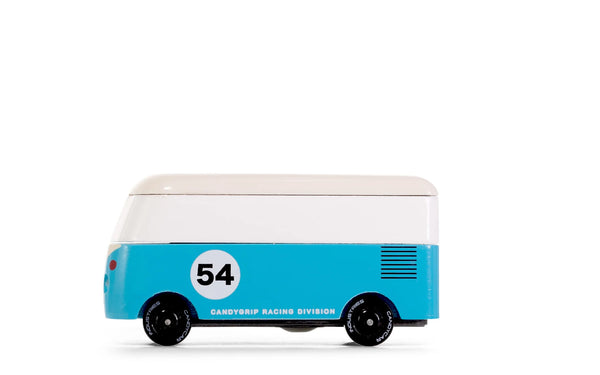 VW T1 Smoky Blue - Where The Sidewalk Ends Toy Shop