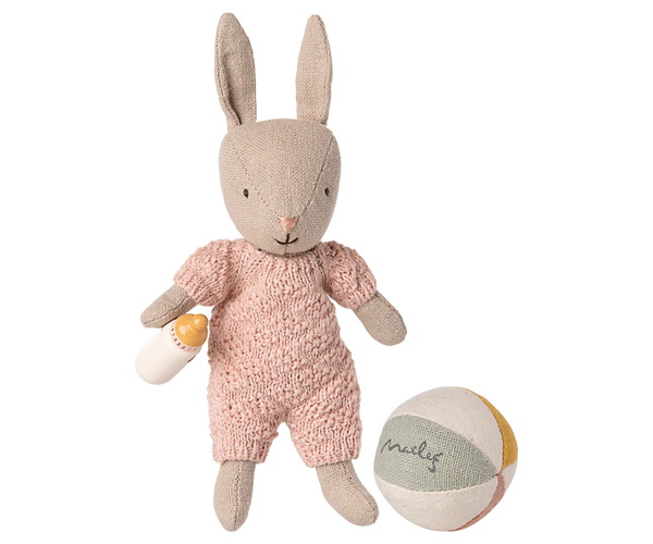 Rabbit set, Micro - Sand - Rose Regular - Where The Sidewalk Ends Toy Shop