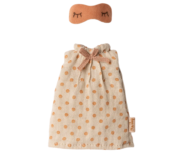 Nightgown, Mum mouse - Light grey - Where The Sidewalk Ends Toy Shop