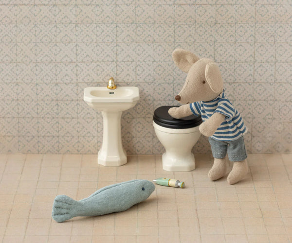 Bathroom sink, Mouse - Off white - Where The Sidewalk Ends Toy Shop