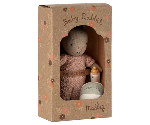 Rabbit set, Micro - Sand - Rose Regular - Where The Sidewalk Ends Toy Shop