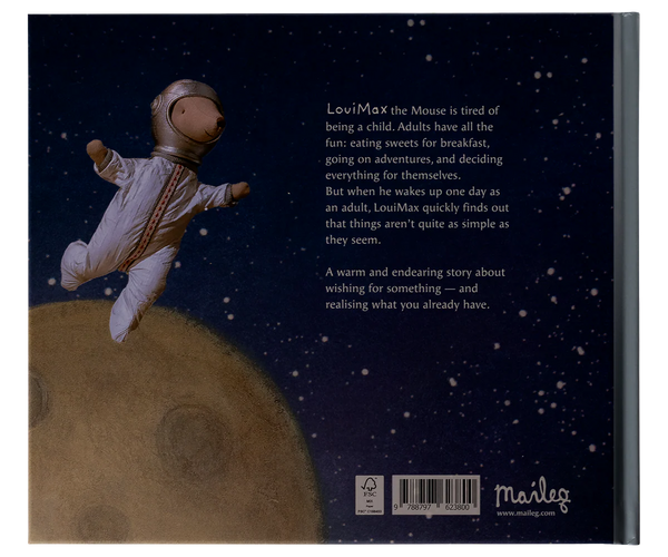 LouiMax - Dreams of being an adult - Where The Sidewalk Ends Toy Shop