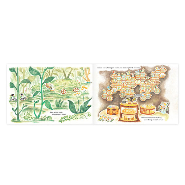 Chirri & Chirra, In the Tall Grass - Where The Sidewalk Ends Toy Shop