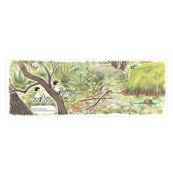 Chirri & Chirra, In the Tall Grass - Where The Sidewalk Ends Toy Shop