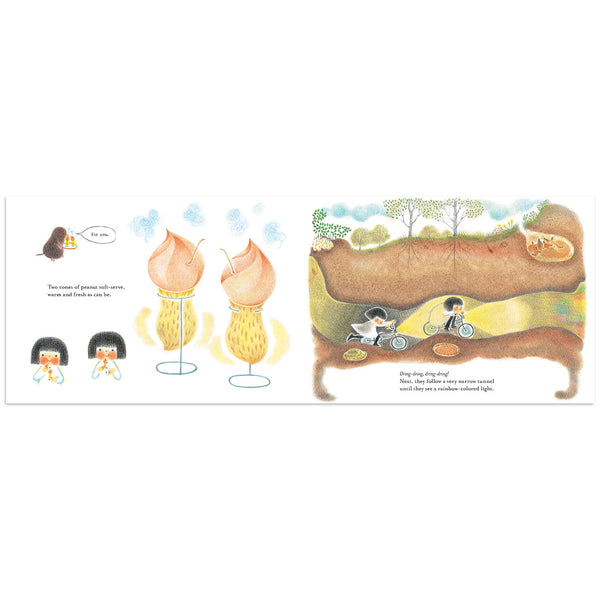 Chirri & Chirra, Underground - Where The Sidewalk Ends Toy Shop