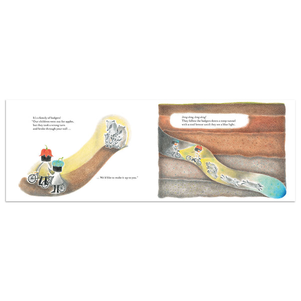 Chirri & Chirra, Underground - Where The Sidewalk Ends Toy Shop