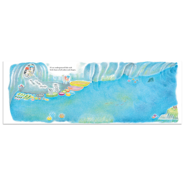 Chirri & Chirra, Underground - Where The Sidewalk Ends Toy Shop