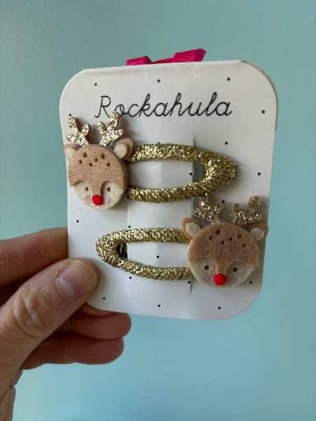 Little Reindeer Clips - Where The Sidewalk Ends Toy Shop