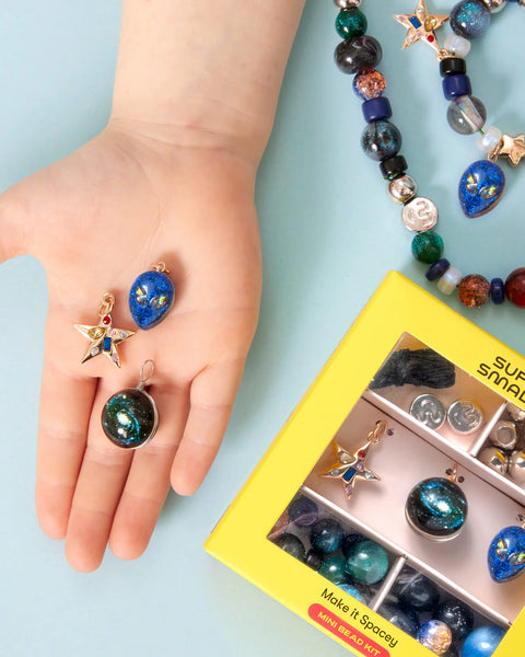 Make it Spacey Mini Bead Kit - Where The Sidewalk Ends Toy Shop