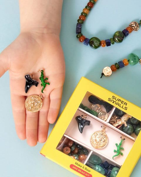 Make it Roar Mini Bead Kit - Where The Sidewalk Ends Toy Shop