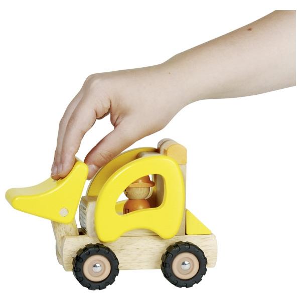 Construction Truck - Front Loader - Where The Sidewalk Ends Toy Shop