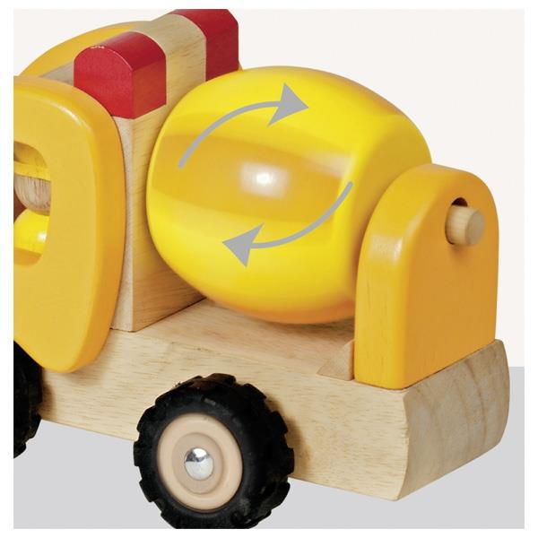 Construction Truck - Cement Mixer - Where The Sidewalk Ends Toy Shop
