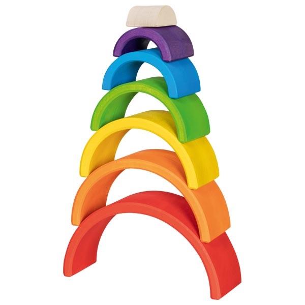Building blocks - Little Rainbow - Where The Sidewalk Ends Toy Shop