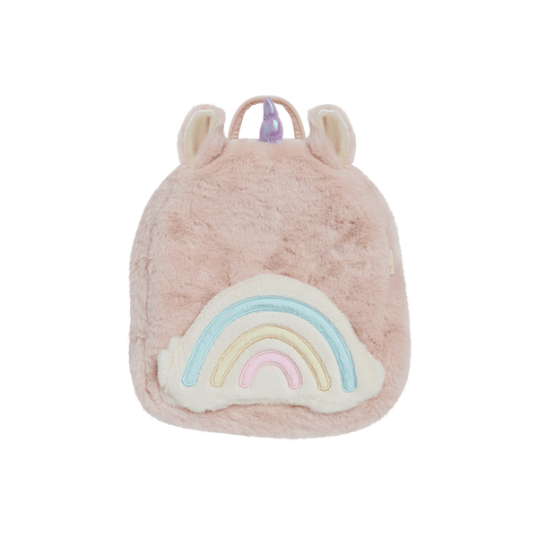Hopalong Unicorn Backpack - Pink - Where The Sidewalk Ends Toy Shop