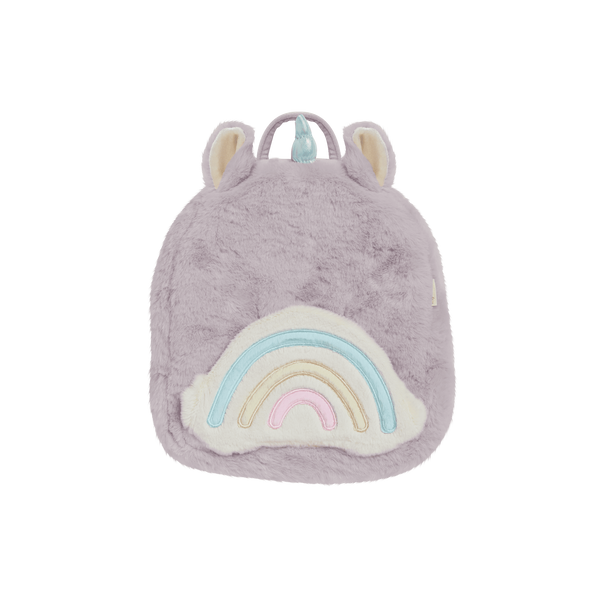 Hopalong Unicorn Backpack - Lilac - Where The Sidewalk Ends Toy Shop
