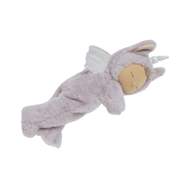 Cozy Dinkums - Unicorn - Sweetpea / Lilac - Where The Sidewalk Ends Toy Shop