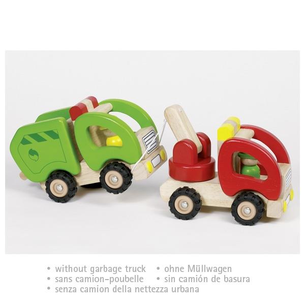 Construction Truck - Tow Truck - Where The Sidewalk Ends Toy Shop