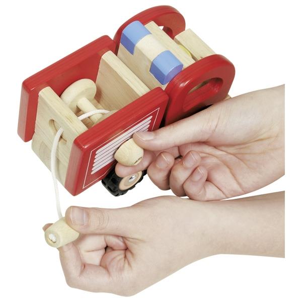 Fire Truck - Where The Sidewalk Ends Toy Shop