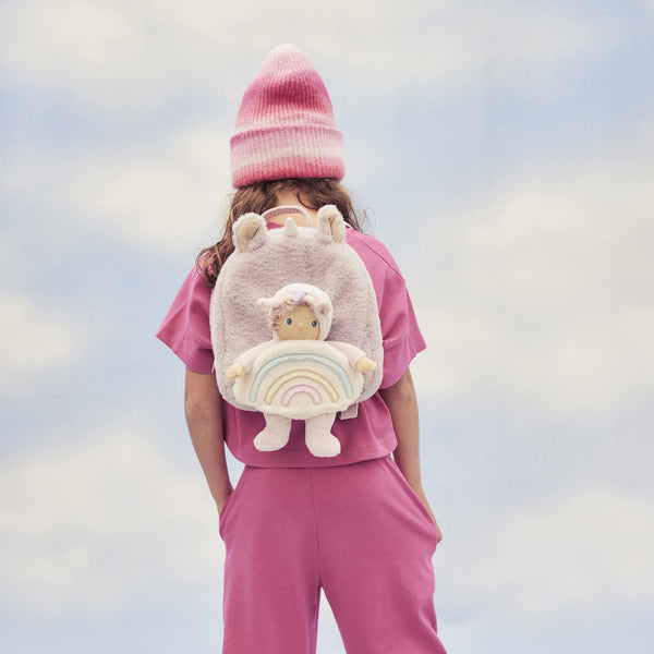 Hopalong Unicorn Backpack - Lilac - Where The Sidewalk Ends Toy Shop