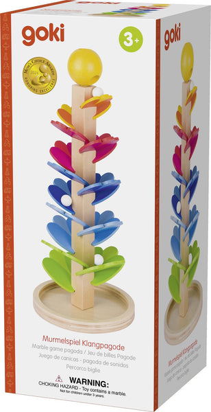 Pagoda marble game - Where The Sidewalk Ends Toy Shop