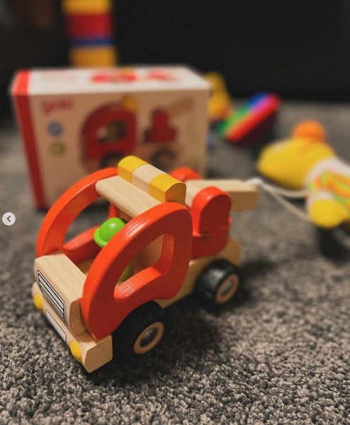 Construction Truck - Tow Truck - Where The Sidewalk Ends Toy Shop