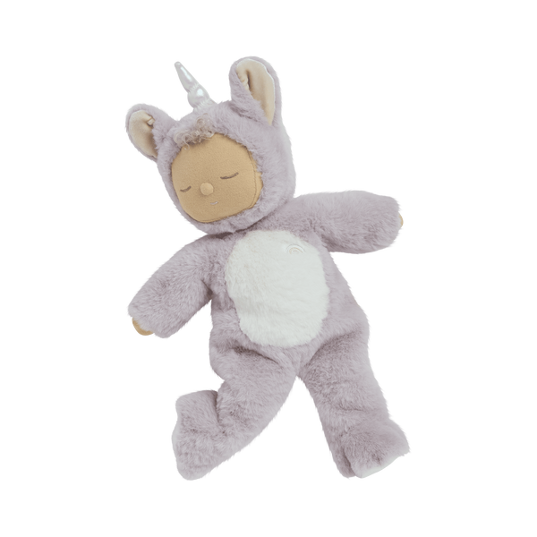 Cozy Dinkums - Unicorn - Sweetpea / Lilac - Where The Sidewalk Ends Toy Shop